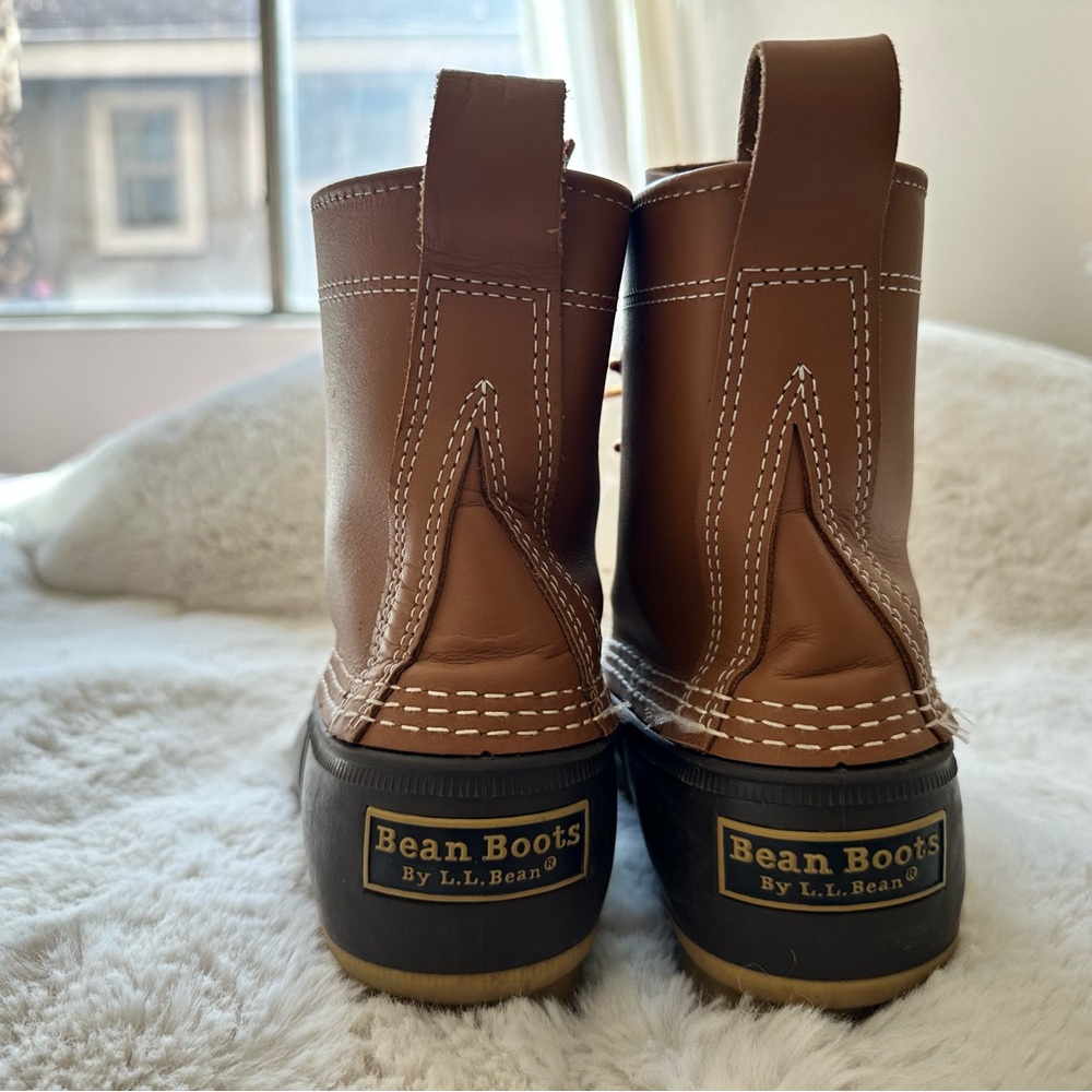 L.L.Bean Duck Boots 8”. Size: 8M. Excellent condition 🤎 - Picture 4 of 15